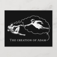 Die Gründung von Adam (Gott)