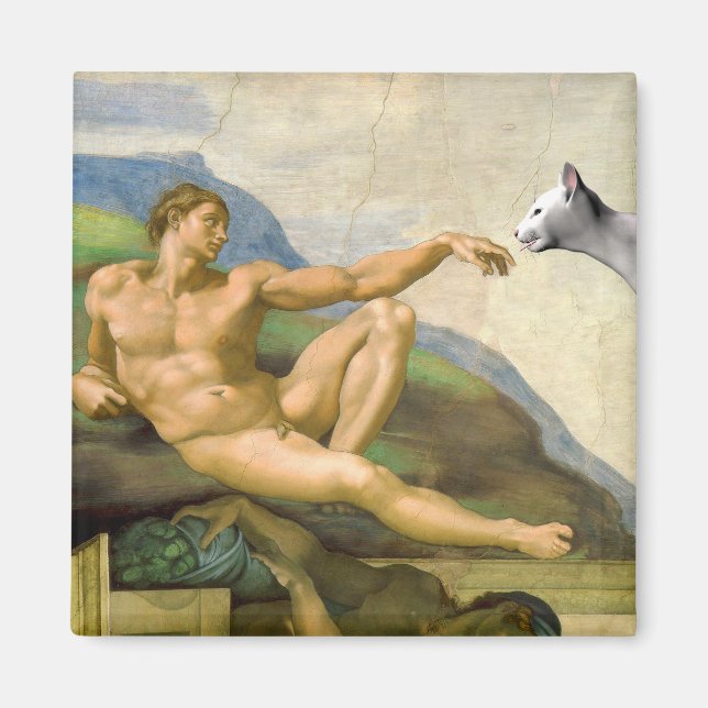 Die Gründung von Adam Parody Magnet (Vorne)