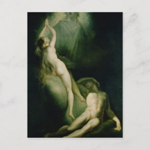 Die Gründung von Eva, 1791-1993 Postkarte