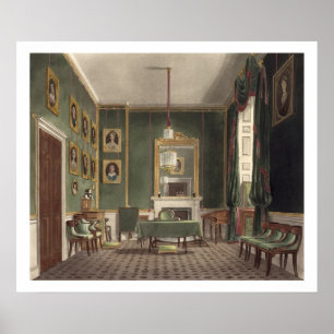 Die grüne Kulisse, Buckingham House, von "The Hist Poster