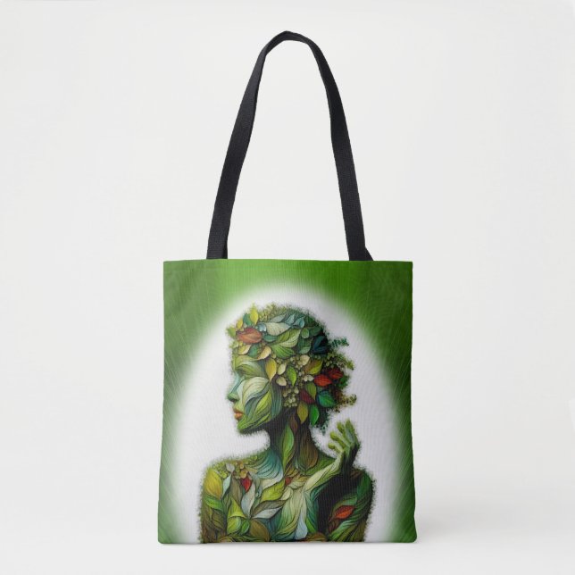 Die grüne Lady (Vorderseite)
