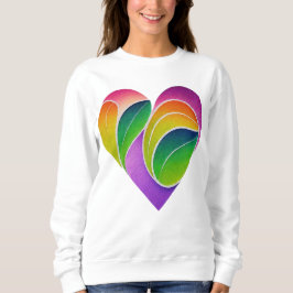 Die grüne Liebe der Frauen Sweatshirt