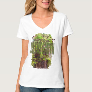 Die grüne Lunge der Erde T-Shirt