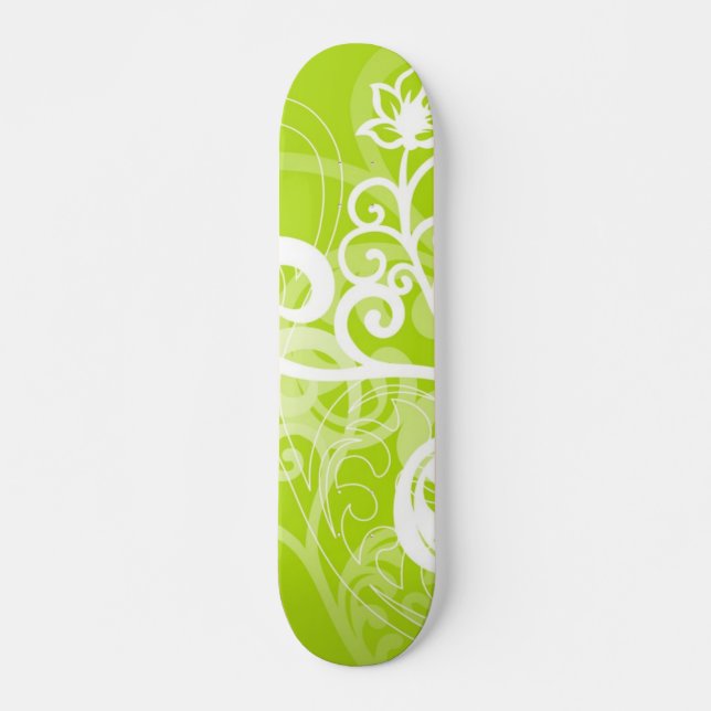 die grüne Maschine Skateboard (Vorne)