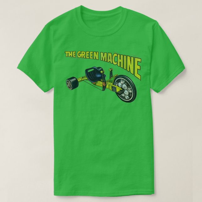 Die grüne Maschine T-Shirt (Design vorne)