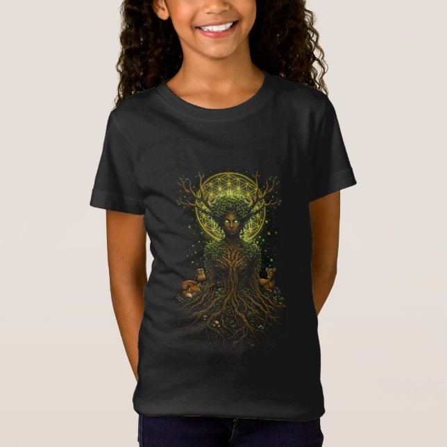 Die grüne Mutter T-Shirt (Vorderseite)