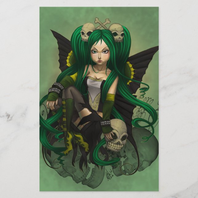 Die grüne Niederlage (Vorderseite)