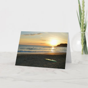 Die grüne Surfboard Karte