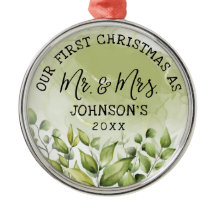 Die Grüne Verlasse die erste Weihnachtszeit als Mr