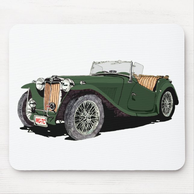 Die Grünen TC Mousepad (Vorne)