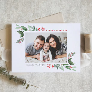 Die Grünen und Heiligen der zweiten Jahreszeit Feiertagskarte