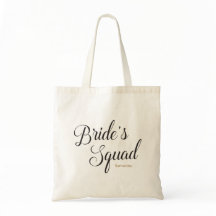 Die Gruppe-Brautjungfer Bachelorette Tasche der