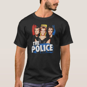 Die Gruppe Police Rock T-Shirt