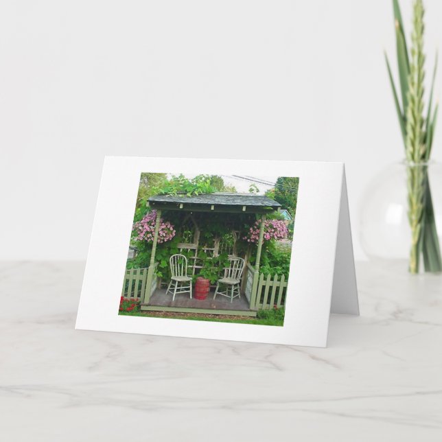 DIE GRUPPE SAGT, HABEN EINEN GLÜCKLICHEN GEBURTSTA KARTE (Vorderseite)