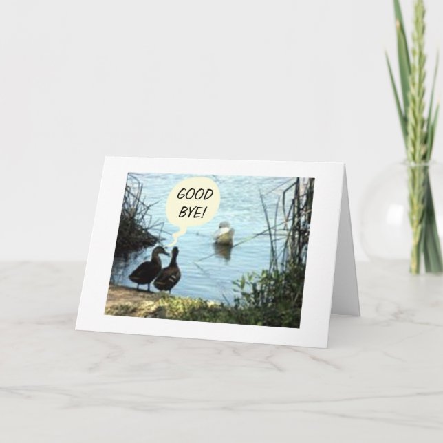 DIE GRUPPE SAGT, WAS SO "GUT" IST ÜBER "GUTES JA?" KARTE (Vorderseite)