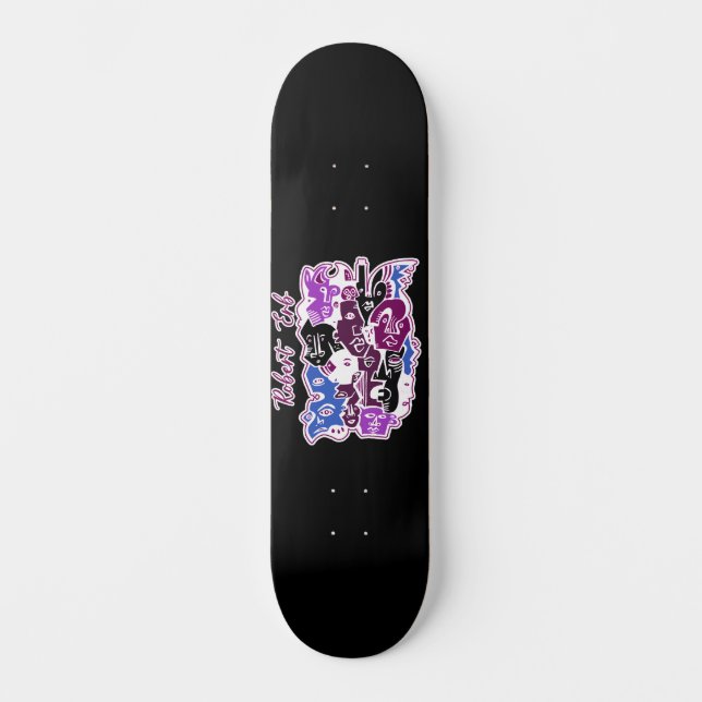 Die Gruppe Skateboard (Vorderseite)