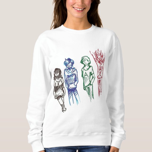 Die Gruppe Sweatshirt (Vorderseite)