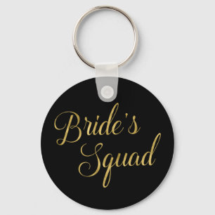 Die Gruppen-Brautjungfern-Geschenk der Braut Schlüsselanhänger