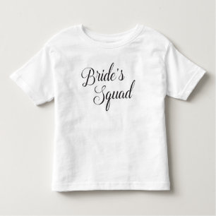 Die Gruppen-Kinder der Braut Kleinkind T-shirt