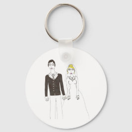 Die gruselige Hochzeit 2 Schlüsselanhänger