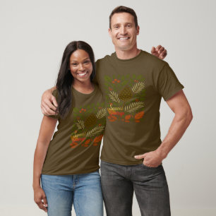 Die Grüße der Herbst- und Winterferien-Saison T-Shirt