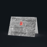 Die Grüße der Jahreszeit, Feiertags-Karte Feiertagskarte<br><div class="desc">Ein für alle neues Jahr-Karte. Ob es neues Jahr, Weihnachten, Kwanzaa, Winter-Sonnenwende, Chanukka ist. Feiern Sie es mit Ihnen geliebte. Kardinals-Foto wird mein Hinterhof eingelassen. Das innere Schneeflockenbild, das herein von https://pixabay.com diese Karte angepasst wird, ist kundengerecht. Die innere Leerstelle bietet Ihnen genügend Raum an, persönliche Grüße zu addieren.</div>