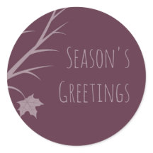 Die Grüße der PflaumenWintersaison