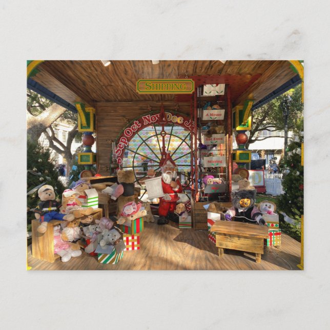 Die Grüße der Saison aus San Jose, Kalifornien Postkarte (Vorderseite)