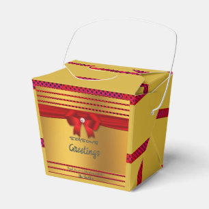 Die Grüße der Saison  Geschenkschachtel