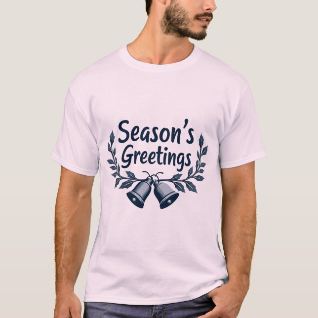 Die Grüße der Saison - inklusiver Urlaub T-Shirt (Vorderseite)