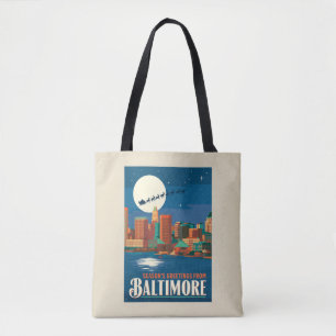 Die Grüße der Saison von Baltimore
