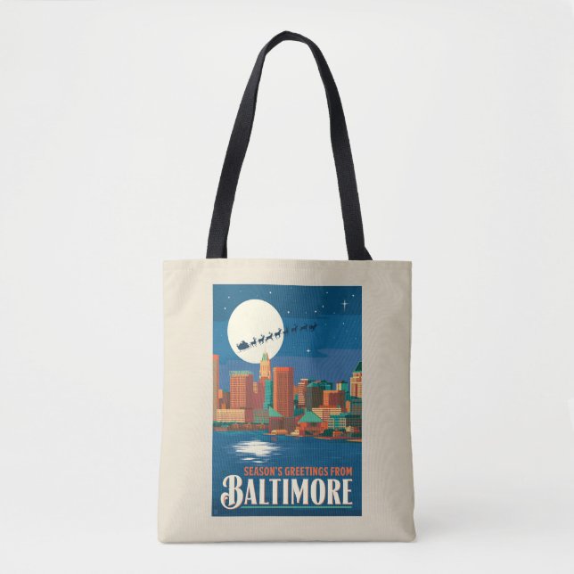 Die Grüße der Saison von Baltimore (Vorderseite)