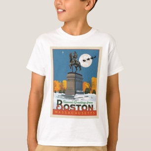 Die Grüße der Saison von Boston Common! T-Shirt