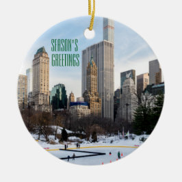 Die Grüße der Saison von NYC Ornament