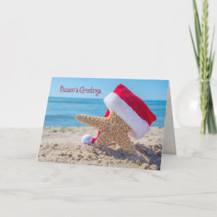 Die Grüße der Weihnachtszeit Karte