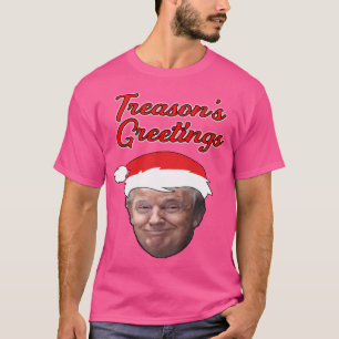 Die Grüße des Landesrats gegen Donald Trump Russla T-Shirt