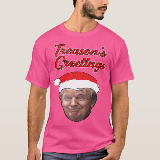 Die Grüße des Landesrats gegen Donald Trump Russla T-Shirt
