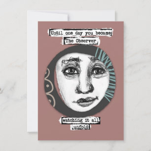 Die Grußkarten des Beobachters Karte