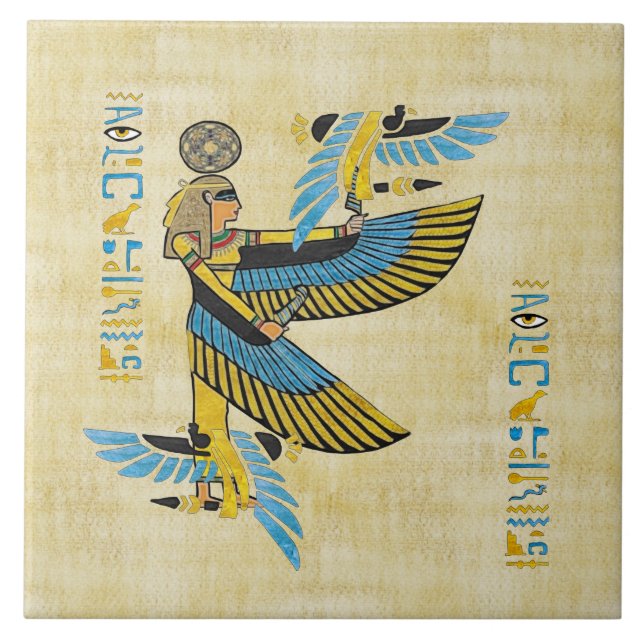 Die Guardians Ibis Fliese (Vorderseite)