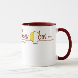 Die Guernsey-Kuh-Tasse 15oz Tasse