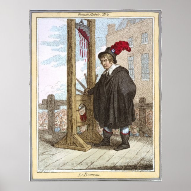 Die Guillotine Poster (Vorne)