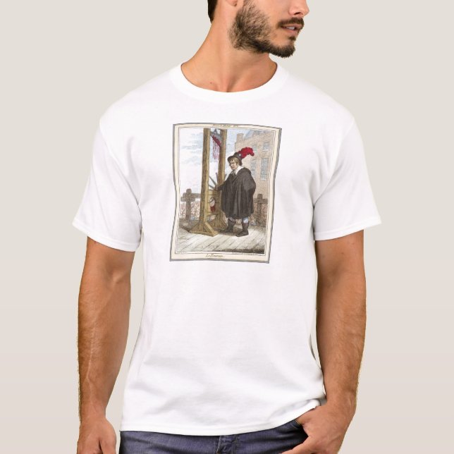 Die Guillotine T-Shirt (Vorderseite)