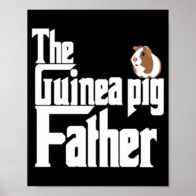 Die Guinea Pig Vater Poster (Vorne)