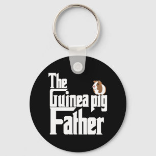 Die Guinea Pig Vater Schlüsselanhänger