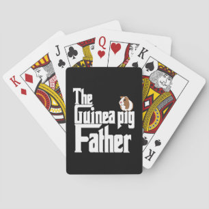 Die Guinea Pig Vater Spielkarten