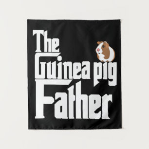 Die Guinea Pig Vater Wandteppich