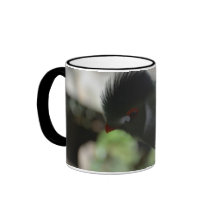 DIE GUINEA TURACO KAFFEE TASSE