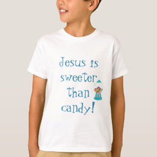 Die Gumball-Maschine Jesus ist süßer als Bonbons T-Shirt