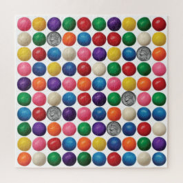 Die Gummiballmaschine Puzzle