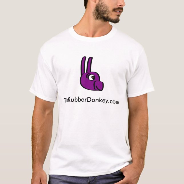 Die Gummiesel-Slogans v6 T-Shirt (Vorderseite)